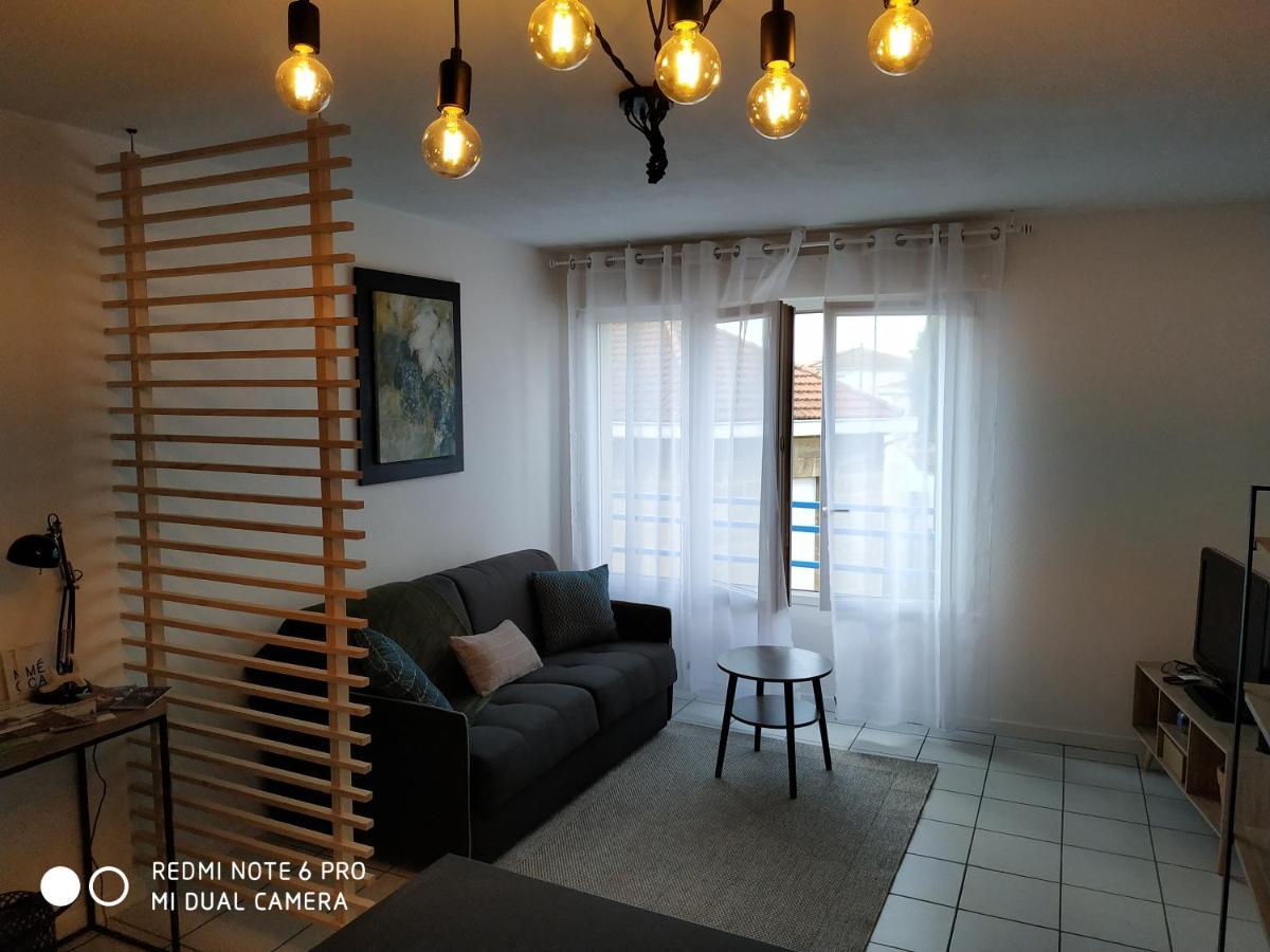 Talence, Studio Cosy 27 M2, Bordeaux 10 Mn En Tram Exterior foto